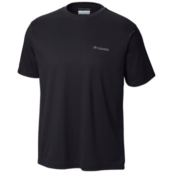 Pánské Tričko Columbia Meeker Peak Short Sleeve Crew Hnědožlutý WMVJYO125